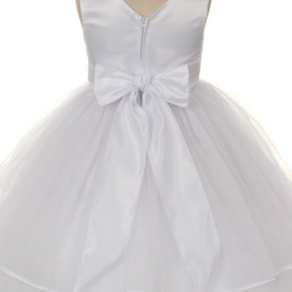 Flower Girl Dress Casual Dress Party Dress #CB127 - Picture 4 of 4